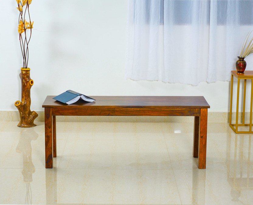 Woodefly Woodefly Sheesham Bench for Dining Room/Indoor/Outdoor/Balcony Solid Wood 3 Seater(Finish Color - Maple Finish, DIY(Do-It-Yourself)) - Flipkart Deal