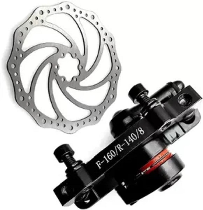 Gymisa Bicycle Front Wheel Disk Brake Machine Set With Disc Plate Bicycle Brake Disk Bicycle Brake Disk
