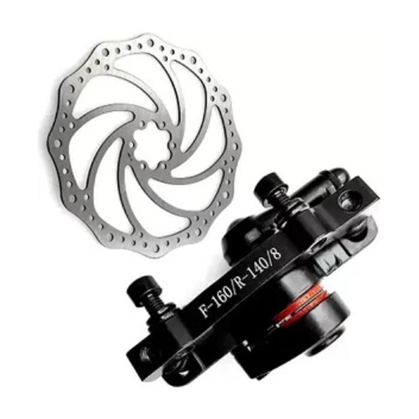 Gymisa Bicycle Front Wheel Disk Brake Machine Set With Disc Plate Bicycle Brake Disk Bicycle Brake Disk