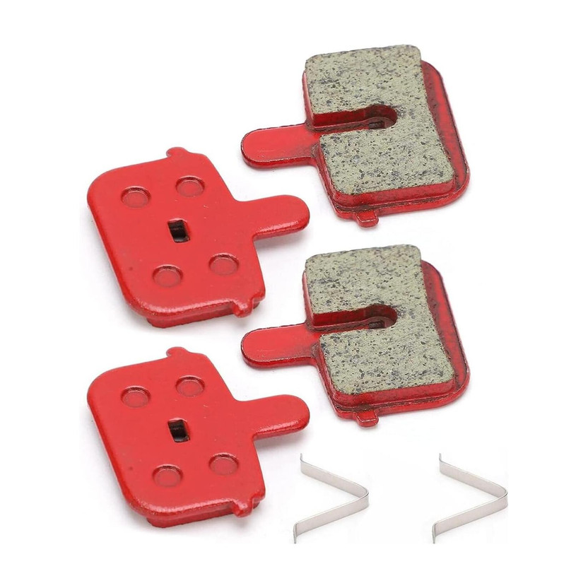 Siano 2 Pair Bicycle Disc Braking Pads for MTB Mountain Road Bike Cycle Brake Bicycle Brake Disk(29 mm)