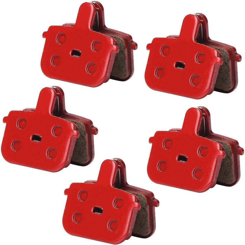 Onbicle Bicycle Disc Braking Pads For MTB Mountain Road Bike Bicycle Brake Pad 5pair Bicycle Brake Disk