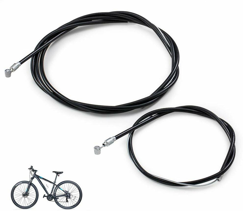 CARBON BIKE Bicycle friction free Brake Wire Front Rear Inner-Outer Set for Disc & V Brakes Bicycle Brake Disk(160 cm)