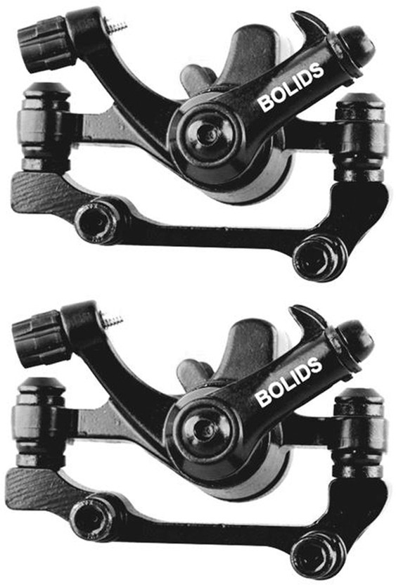 SHIVEXIM Front/ Rear Disc Brake MTB Mountain Bicycle Mechanical Caliper Alloy Brake Disk2 Bicycle Brake Disk(106 mm)