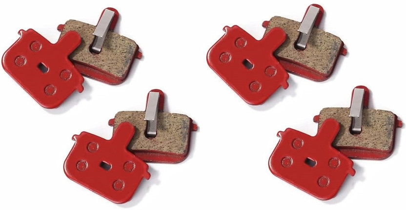 Gymisa Bicycle Disc Braking Pads For MTB Mountain Road Bike Bicycle Brake Pad 4pair Bicycle Brake Disk
