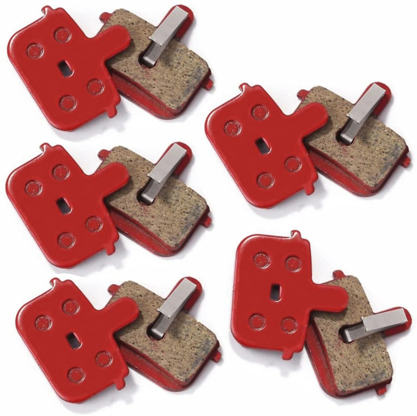 LORWADIYA Bicycle Disc Braking Pads 5pair For MTB Cycle Brake Pad Disc Machine Pad Bicycle Brake Disk