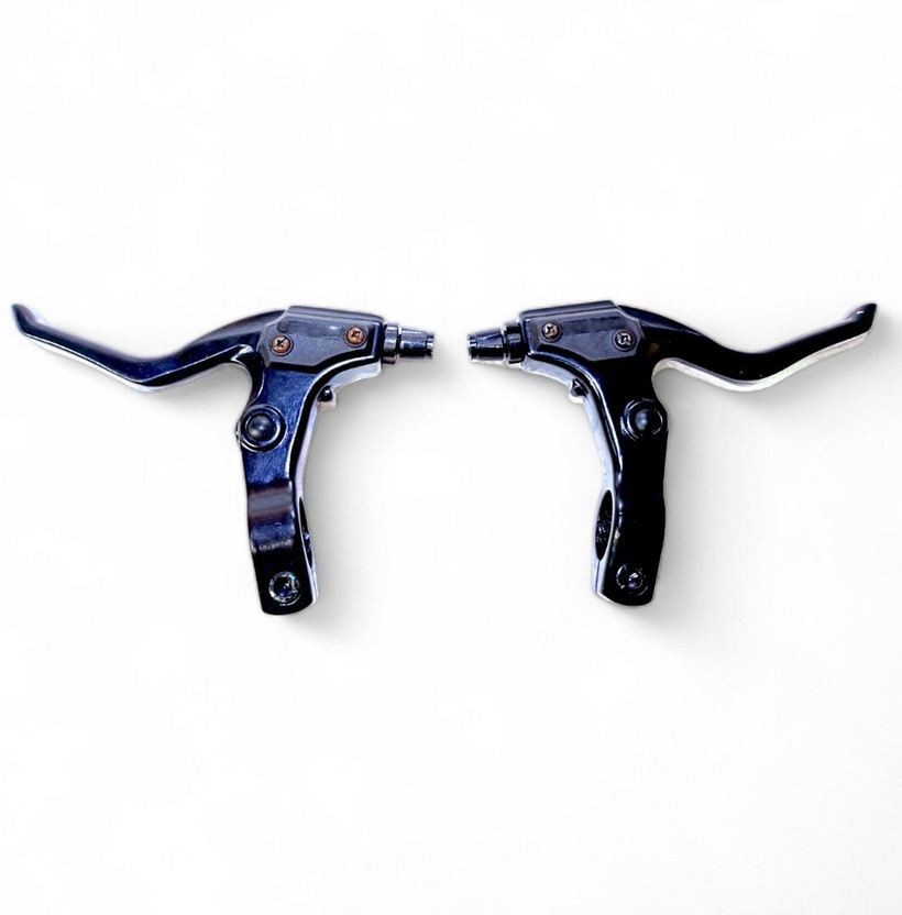 CARBON BIKE Premium Quality Full Alloy 1 Pair Bicycle disc brake and power brake lever Bicycle Brake Disk(23 mm)