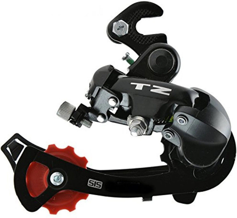 Bonkerz Tourney RD-TZ50 Bike Cycle 6/7 MTB Speed Rear Gear Derailleur Bicycle Brake Disk