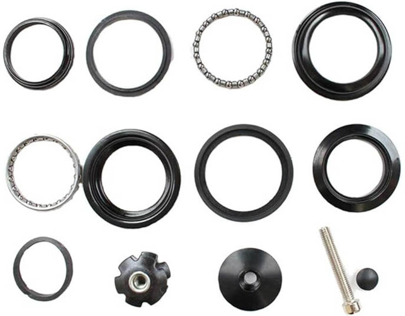 NSV Bicycle Mountain Bike Head Set Head Parts Integrated 1-1/8" Tapered Sealed BMX Bicycle Brake Disk