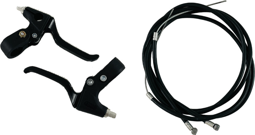 ShreNik Cycle Brake Lever Alloy Clutch with Wire Set for V Brakes Power Brakes Disc Brakes Bicycle Brake Disk