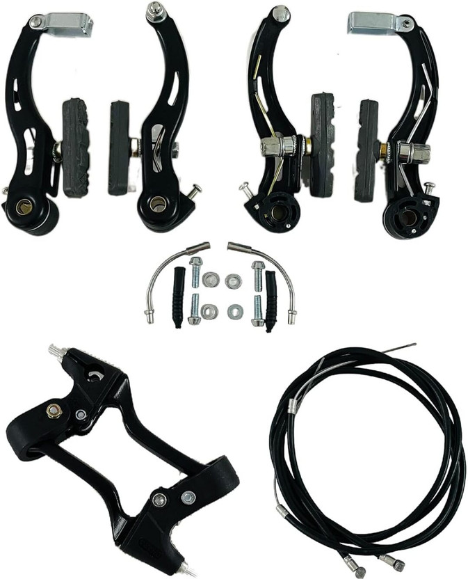 RIDEONIX Bicycle V-Brake Bicycle Brake Disk(3 mm)