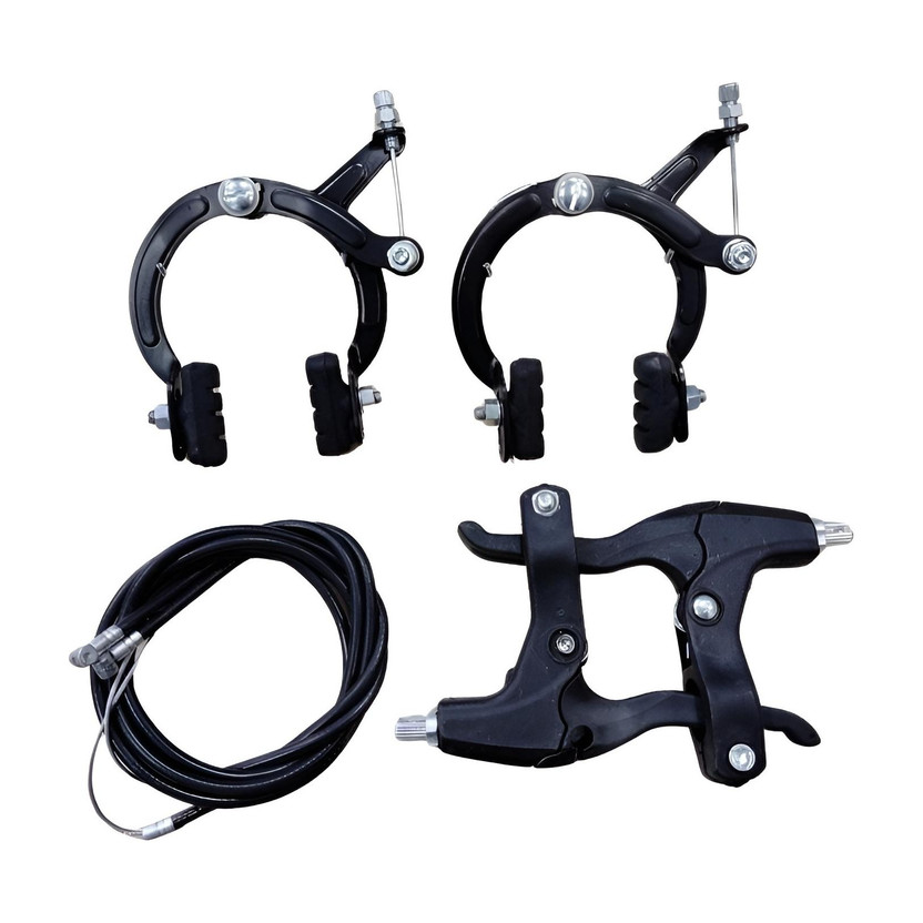 DUNIC DUNIC Caliper Brake set Brake+Wire+Lever For Kids Bicycle Bicycle Brake Disk - Flipkart Deal