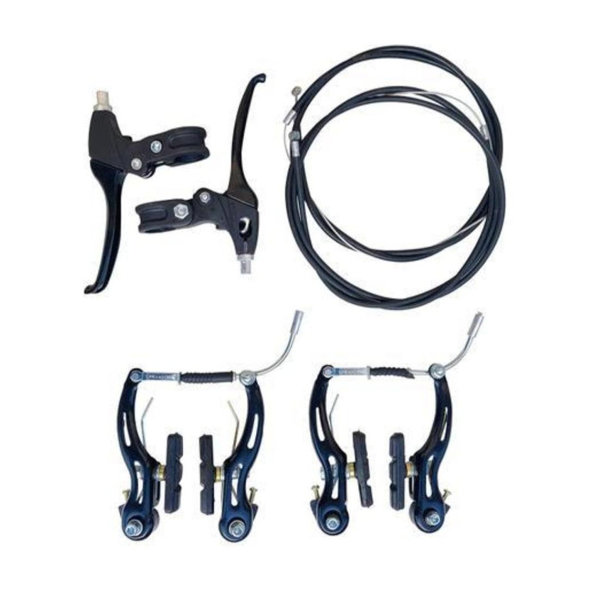 Bazz BICYCLE POWER BRAKE+LEVER+WIRE SET BICYCLE BRAKE DISK Bicycle Brake Disk(5 cm)