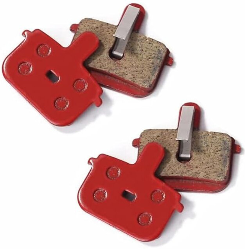 Gymisa icycle Disc Braking Pads For MTB Mountain Road Bike Bicycle Brake Pad 2pair Bicycle Brake Disk