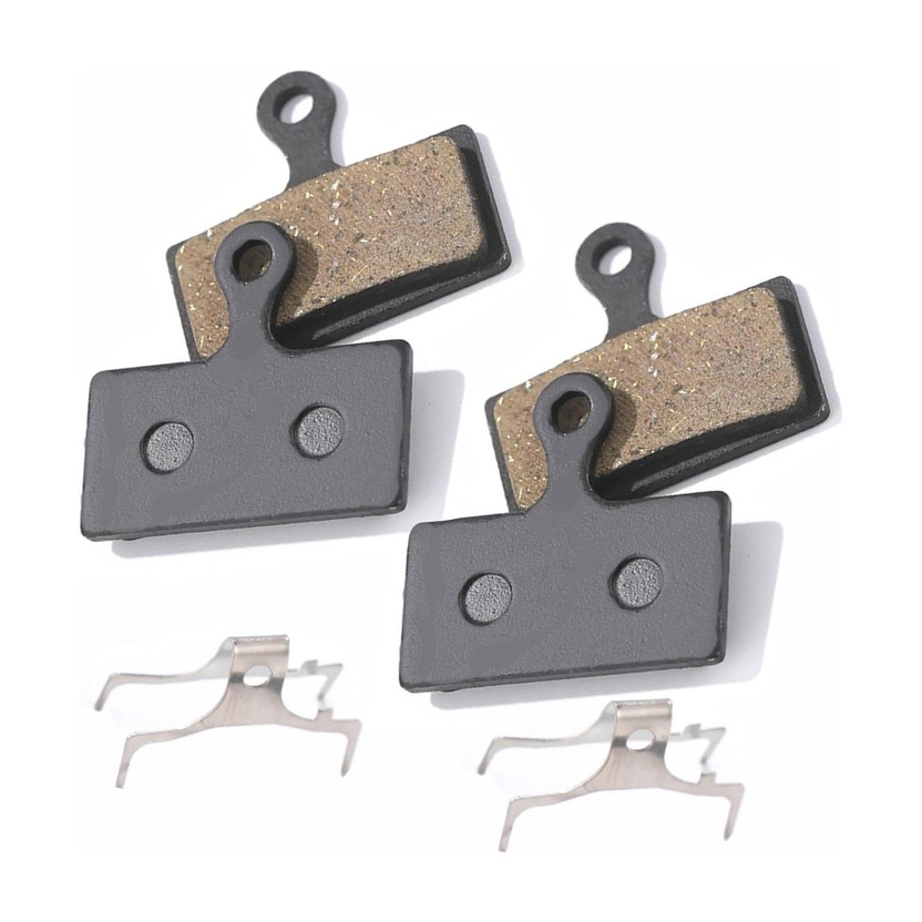 Onbicle Cycle Disc Braking Pads 2pair MTB Mountain Resin Bicycle Brake Pad Disc Machine Bicycle Brake Disk