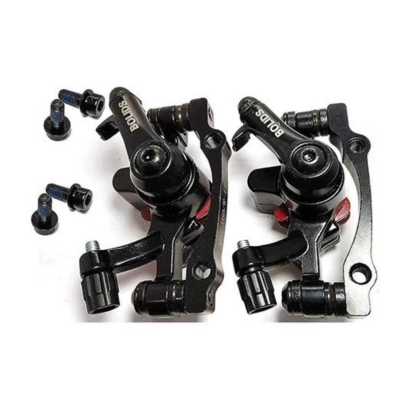 Online Experts Complete Bike Bicycle Mechanical Disc Brake Cycling Front/Rear Calipers Bicycle Brake Disk