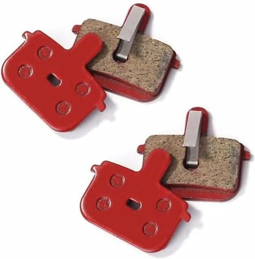 XWIZARD icycle Disc Braking Pads For MTB Mountain Road Bike Bicycle Brake Pad 2pair Bicycle Brake Disk
