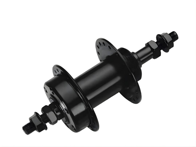 FCC RACING Rear Mega Disc Hub, Black, Multi-Speed Bicycle Hub 36 Hole Bicycle Brake Disk