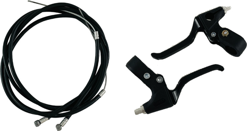 IMPETUS Cycle Power Brake Clutch Lever Alloy with Wire Set for V-Brakes Disc Senior MTB Bicycle Brake Disk