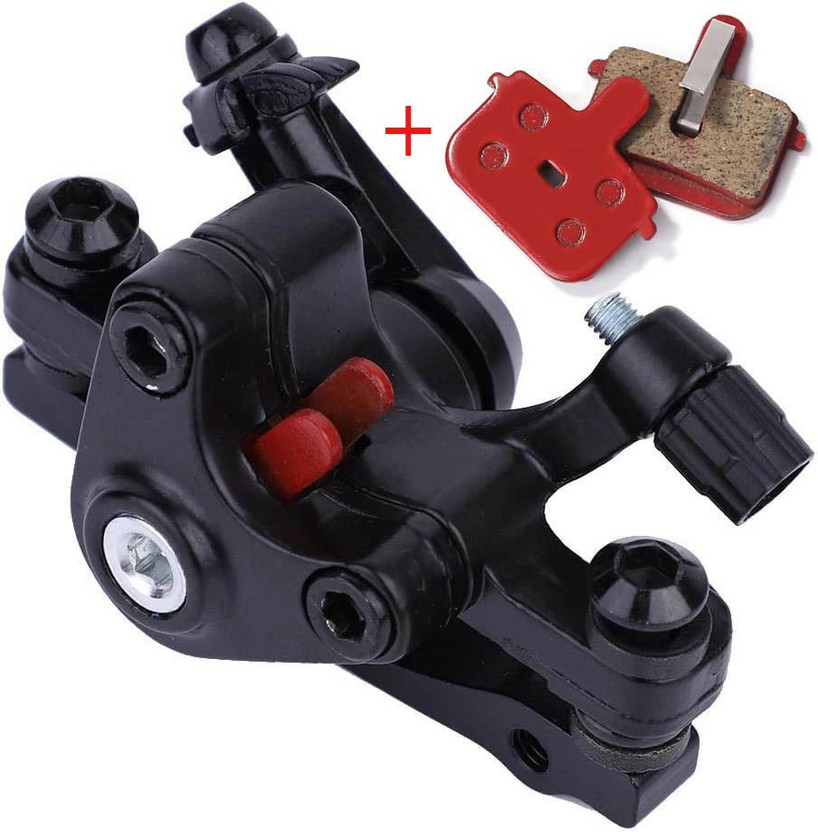 NSV Cycle Front Disc Brake With Extra Disk Brake Pad Bicycle Brake Disk