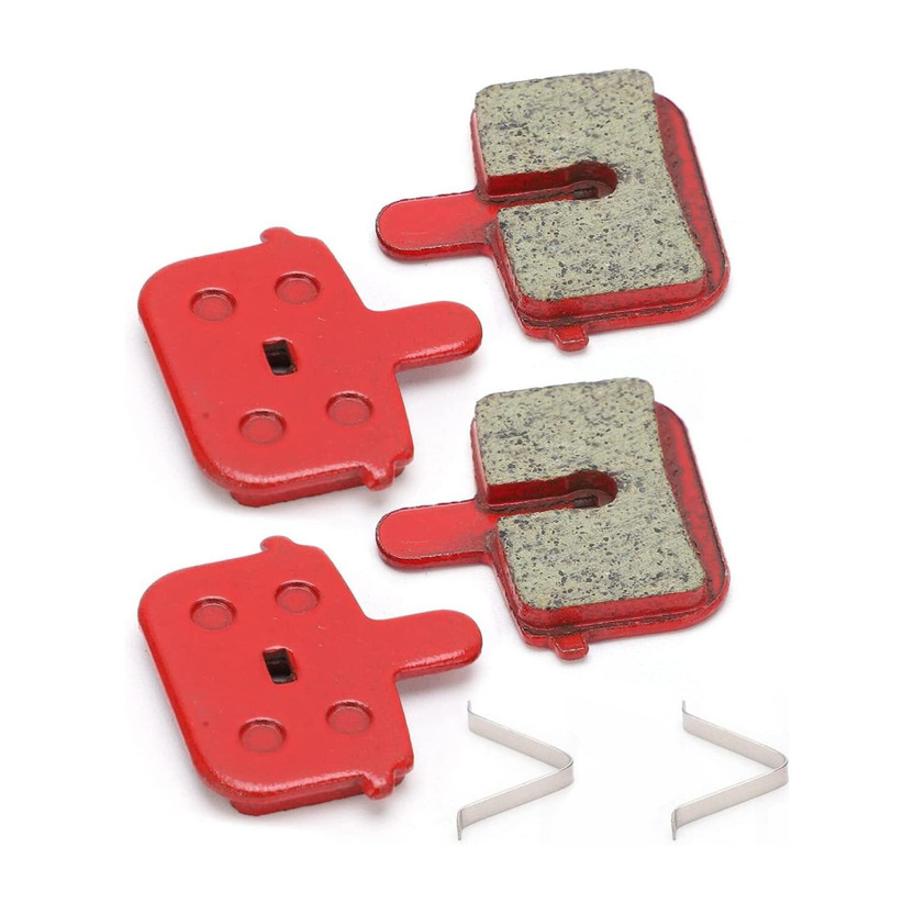 Onbicle Bicycle Disc Braking Pads For MTB Mountain Road Bike Bicycle Brake Pad 2pair Bicycle Brake Disk