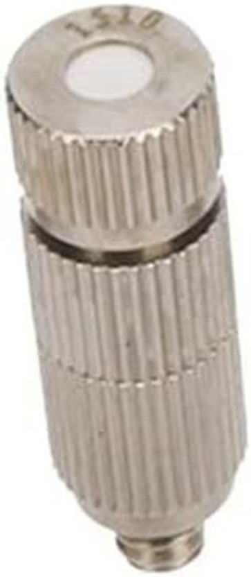 Hospitality Nozzle 5Pcs 3/16 high Pressure Nozzle Filter Cooling Misting Nozzle 0.15mm Bidet Nozzle(Gold)