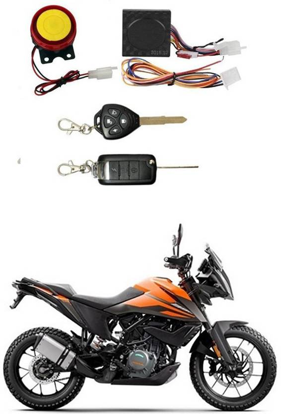 Genipap Oneway Bike Alarm Kit Price in India Buy Genipap Oneway Bike Alarm Kit online at