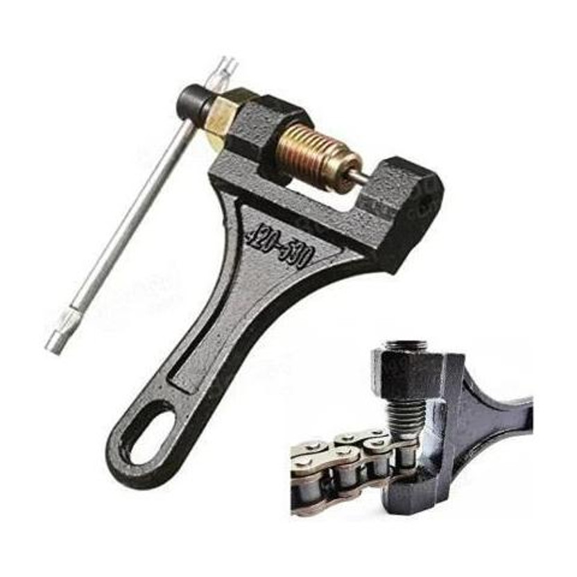 AASONS Professional Motorcycle Chain Cutter Single Sided Speciality tool Chain Breaker