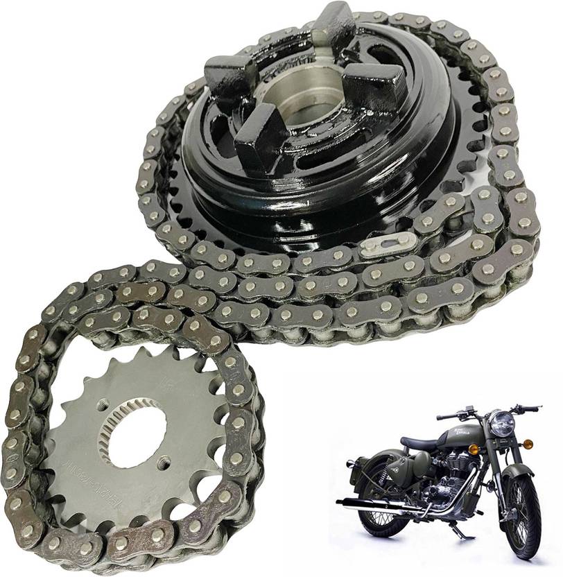 Dhe Best Bike Sprocket Only for 350 cc Model For Royal Enfield Battle