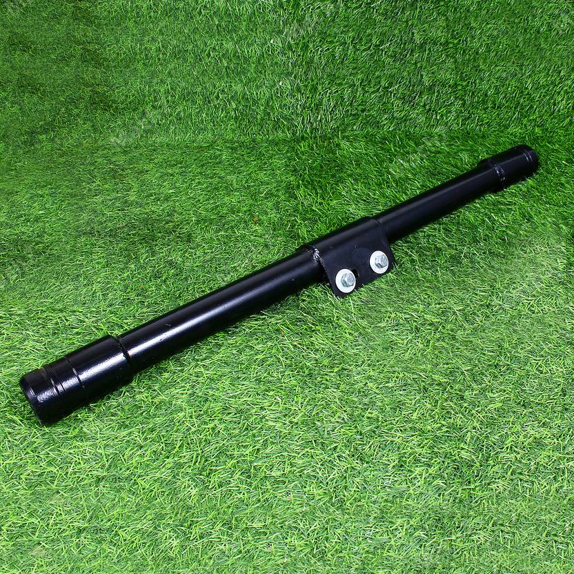 MACH7 ROYAL ENFIELD REBORN,METEOR SINGLE ROD HEAVY DUTY LEG GUARD BLACK