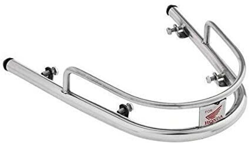 ARPIT ENTREPRISE Front Bumper Guard For Activa 6G Bike Crash Guard(Honda)