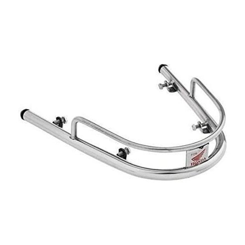 ARPIT ENTREPRISE Front Bumper Guard For Activa 6G Bike Crash Guard(Honda)