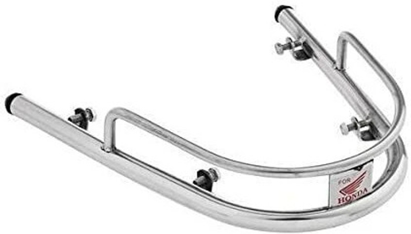 TAWAE ENTREPRISE Front Bumper Guard For Activa 6G Bike Crash Guard(Honda)