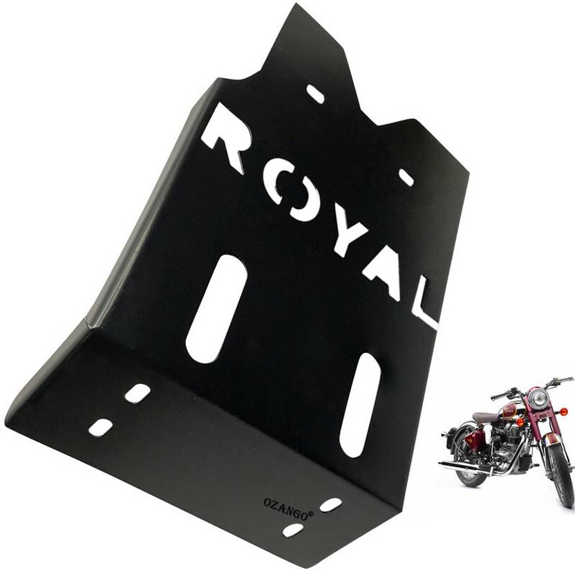 Dhe Best Engine sumguard Engine Plate BS4 & BS6 with Fitting for RE