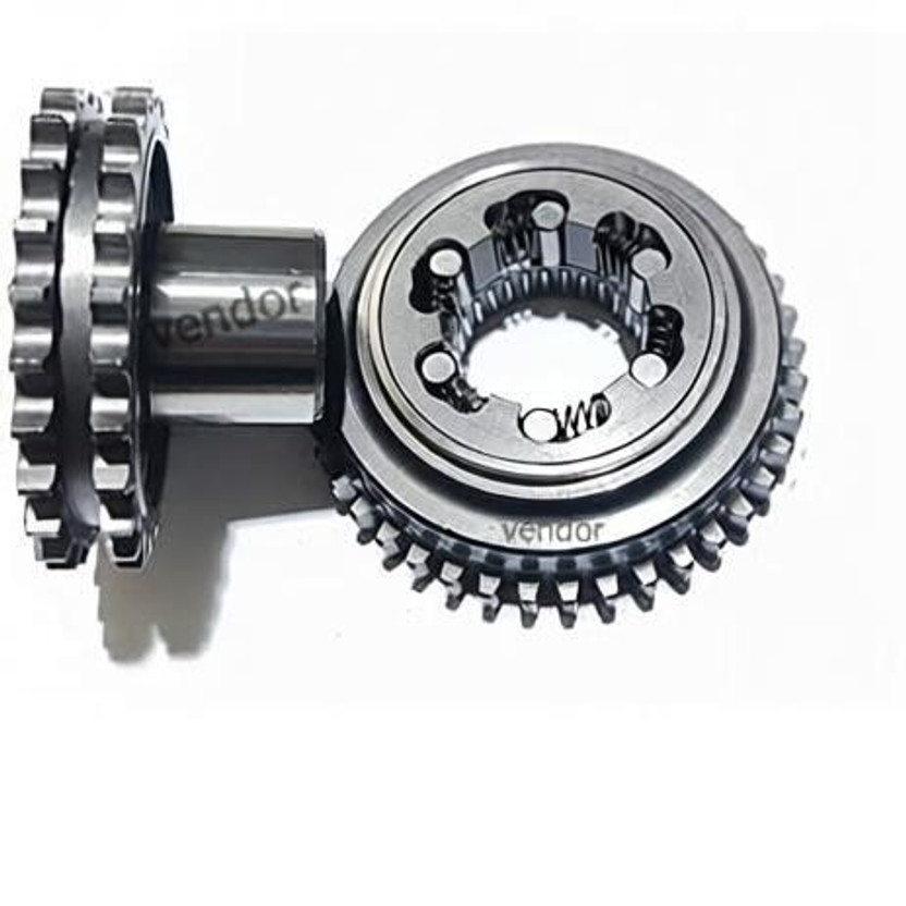 vendor Self One Way Clutch Assembly Compatible for classic standard thunderbird 350/500 Bike Cylinder Kit