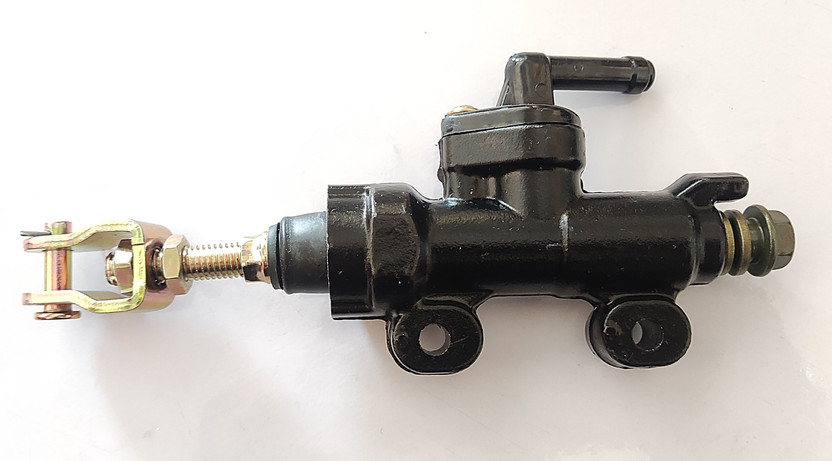 vendor Rear Brake Pump Assembly Rear Master Cylinder Compatible for CBZ All Models Bike Cylinder Kit