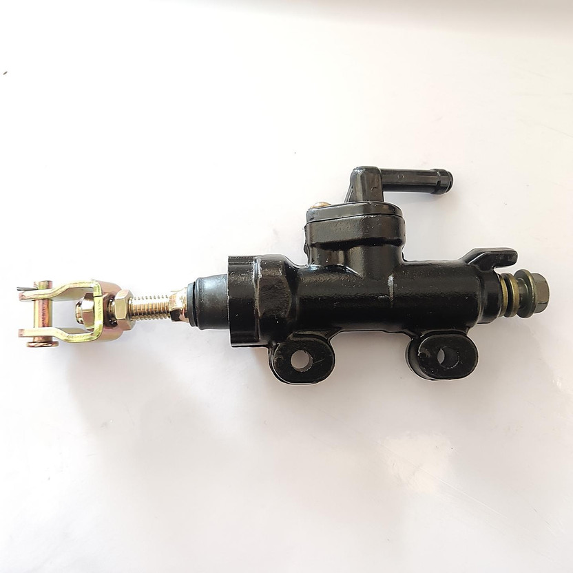 vendor Rear Brake Pump Assembly Rear Master Cylinder Compatible for CBZ All Models Bike Cylinder Kit