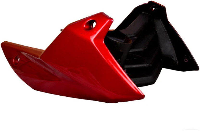 SS Traders Pulsar 150/180/220/NS Engine Guard Red Bike Engine Breather