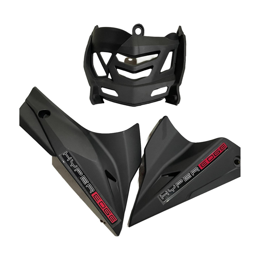 A.A.I Apache RTR 160 180 Engine Guard Matte Black Bike Engine Breather