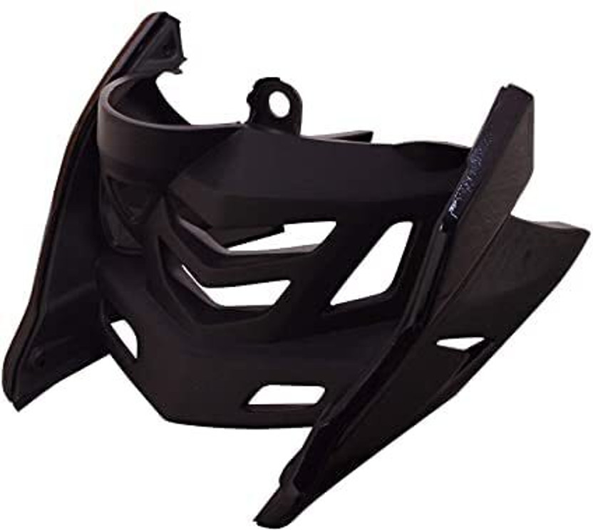 SS Traders Tvs Apache 160/180 Engine Guard Base for Apache 160 180 2V (Black) Bike Engine Breather