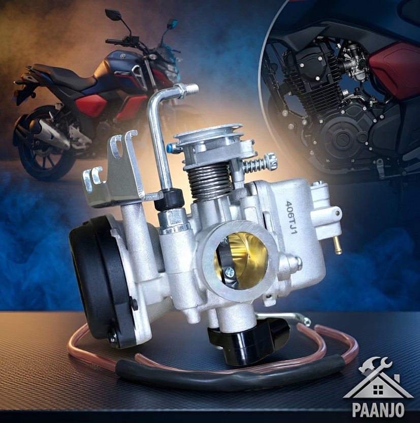 Paanjo Paanjo Carburetor Assembly for Yamaha FZ-16, FZ-S New Model (OEM Ref No:-1SH-E4101-00) Bike Engine Breather - Flipkart Deal
