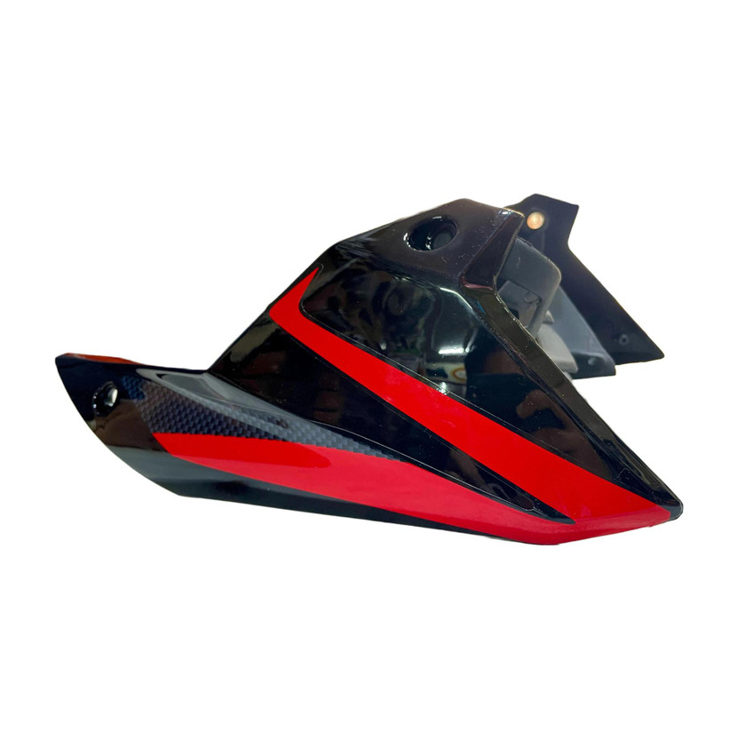 A.A.I Pulsar 150 180 New Engine Guard Black/Red Bike Engine Breather