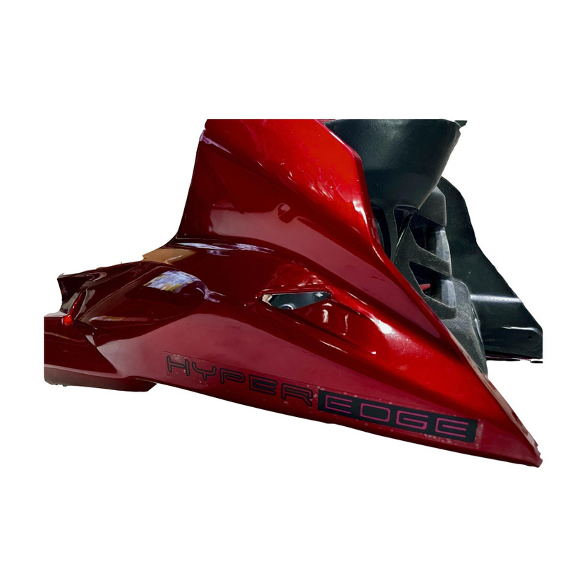 A.A.I Apache RTR 160 180 Engine guard Red Bike Engine Breather