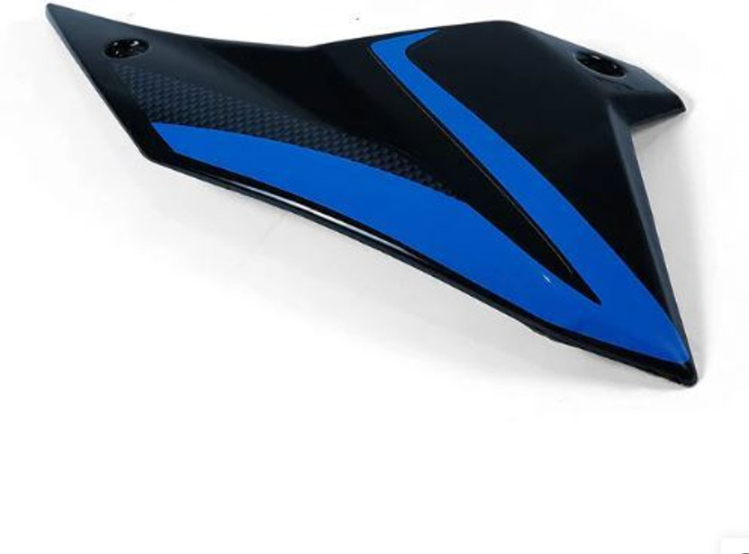 SS Traders Pulsar 150/180/220/NS Engine Guard Black/blue Bike Engine Breather