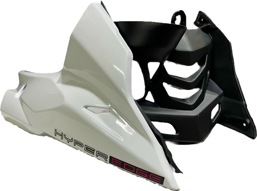 A.A.I Apache RTR 160 180 guard White Bike Engine Breather