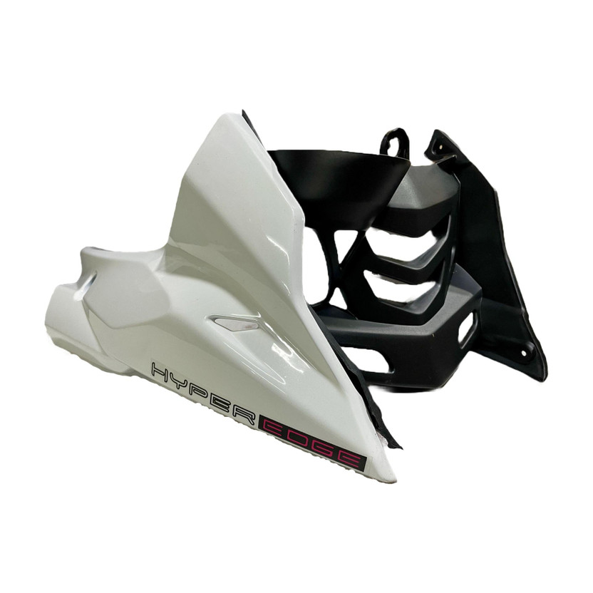 A.A.I Apache RTR 160 180 guard White Bike Engine Breather