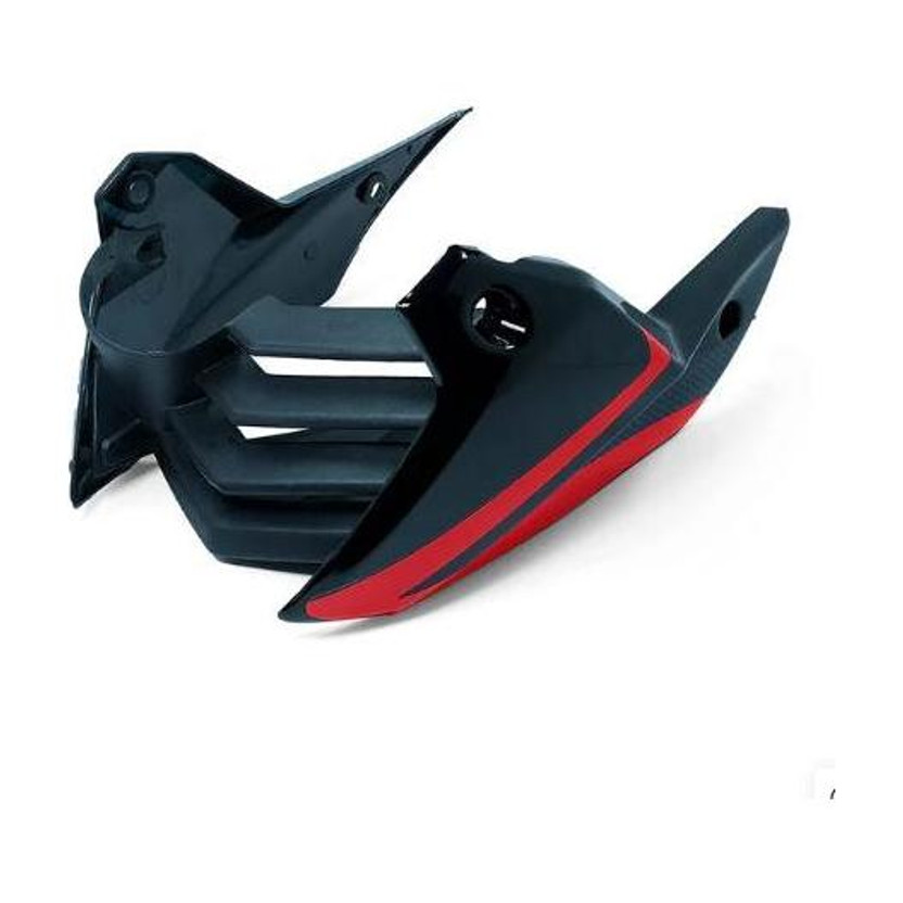 SS Traders Pulsar 150/180/220/NS Engine Guard Black/Red Bike Engine Breather
