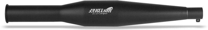SILVER STALLION PERFORMANCE Royal Enfield- Sturdy (Uce) Classic / Thunderbird Royal Enfield Super Thunderbird Slip-on Exhaust System(Stainless Steel)