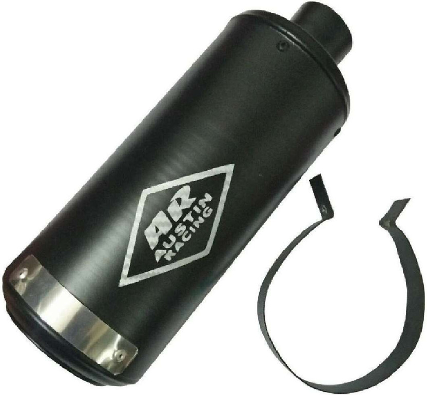 Alleykat Universal For Bike Pleasure Full Exhaust System(Mild Steel)