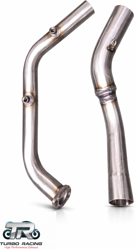 turboracing YAMAHA 15 V4 Performance Series Yamaha R15 Full Exhaust System(Stainless Steel)