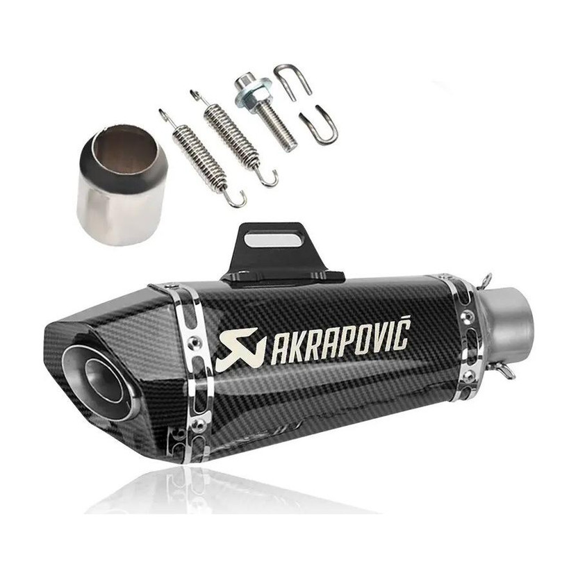 Miwings Miwings Universal For Bike Universal For Bike Slip-on Exhaust System(Stainless Steel) - Flipkart Deal
